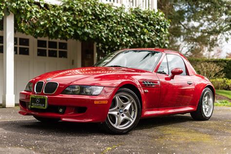 K Mile Bmw M Roadster For Sale On Bat Auctions Sold For