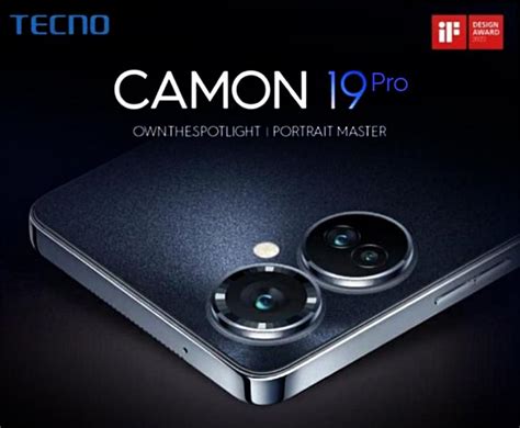 Tecno Camon 19 Pro is Coming to Pakistan Soon with 64MP Camera and 5 ...