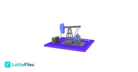 Oil Drilling Construction On Lottiefiles Free Lottie Animation