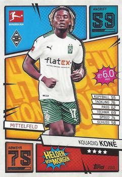 Kouadio Kone Gallery Trading Card Database