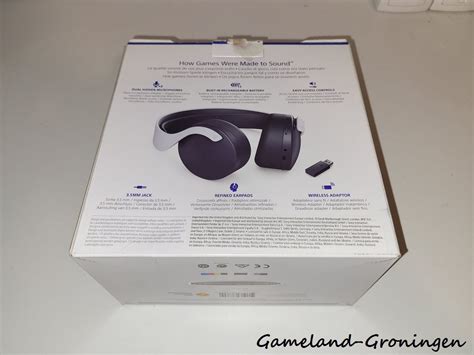 Playstation 5 Pulse 3d Draadloze Headset Kopen Gameland Groningen