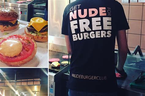 Nude Burger Club Amsterdam Netherlands Olivier Michils