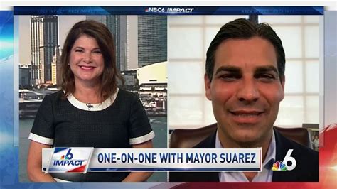 Nbc 6 Impact Miami Mayor Francis Suarez Nbc 6 South Florida