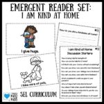 I Am Kind At Home Emergent Reader Coffee And Carpool Intentionally