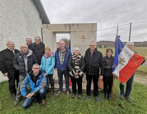 Plateau De Retord Le Double Hommage Aux Maquis De LAin