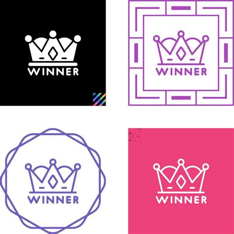 Winner Vector Icon 40794365 Vector Art At Vecteezy