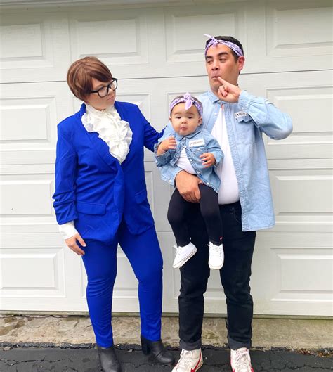 Austin Powers, Dr. Evil and Mini Me Costume – Auburn Artisan