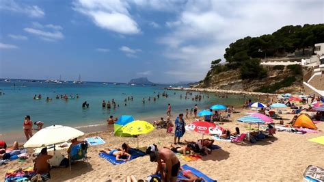 Explora la belleza natural de la Playa del Portet de Moraira Tu guía