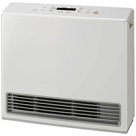 楽天市場リンナイ リンナイ Rinnai ガスファンヒーター Standardスタンダード ホワイト RC U5801E WH LPG