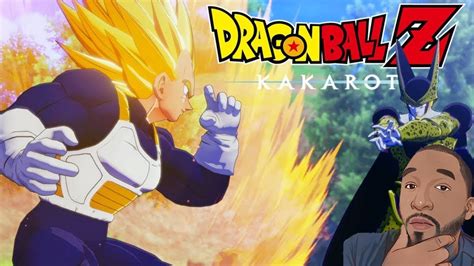 Dragon Ball Z Kakarot Super Vegeta Vs Cell Jaystacksgaming Youtube