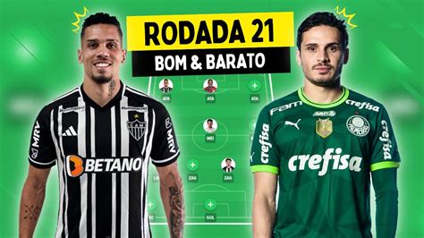 DICAS 21 RODADA CARTOLA FC 2023 BORA MITAR YouTube