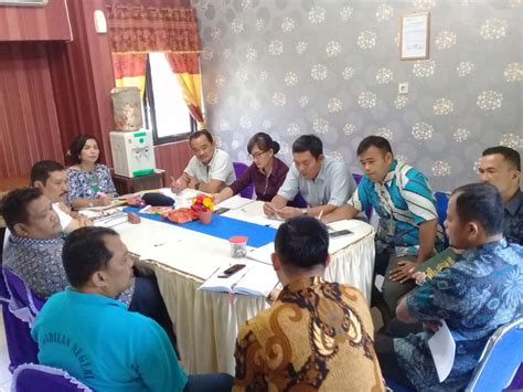 Rapat Bersama Pembahasan Usulan Permintaan Kebutuhan Anggaran Tahun