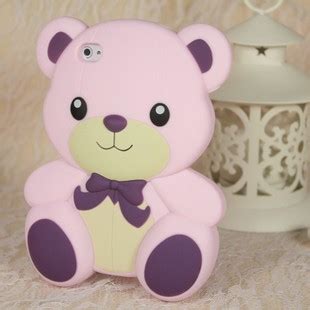 Iphone S Accessories Cute D Teddy Bear Iphone Case