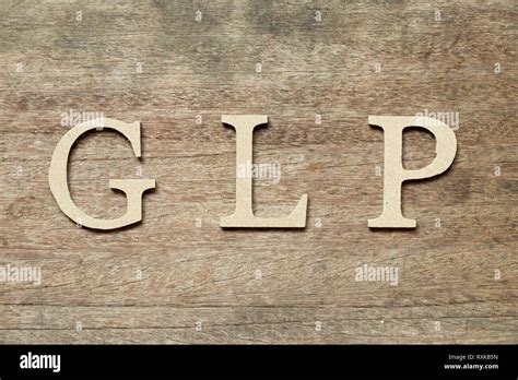 English Alphabet In Word Glp Abbreviation Of Good Laboratory Practice