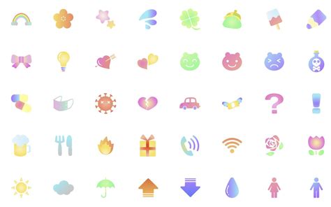 30 Cute icon packs for download - Inspiration & Productivity for Everyone