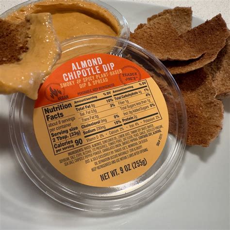 Trader Joe S Almond Chipotle Dip Reviews Abillion