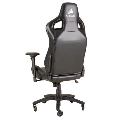 Corsair T1 Race 2018 Gaming Chair Black Gaming Stuhl Schwarz Pu