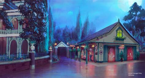 Haunted Mansion Expansion And New Shop Coming To Disneyland