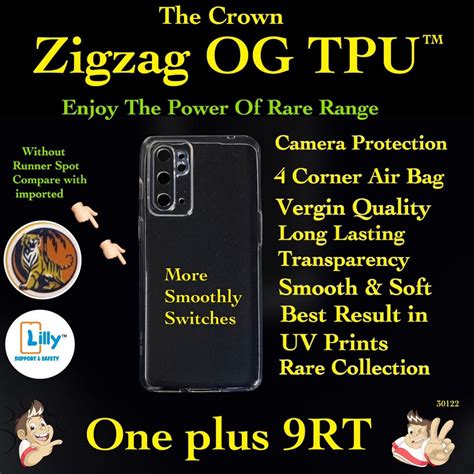 Transparent Cover For One Plus 9 Rt At ₹ 22piece Oneplus Mobile