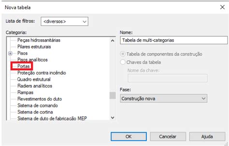 Como Fazer Uma Tabela De Esquadrias No Revit