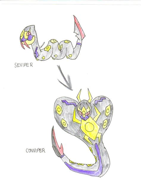 Seviper Made Up Evolution by lightningcard18 on DeviantArt