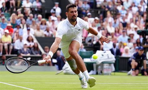 Wimbledon 2024 A Djokovic Servono 4 Set Ok Zverev E Dimitrov