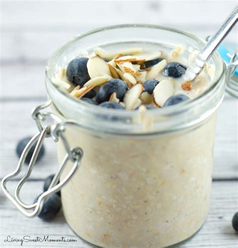 Overnight Oatmeal In A Jar Recipe A No Cook Breakfast Recipe