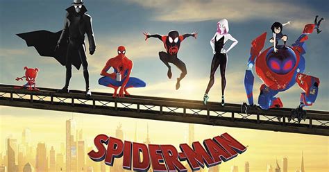 Primeros Minutos De Spider Man Un Nuevo Universo Una De Las