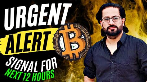 Urgent Alert Latest Crypto Market News BTC Updates Today YouTube