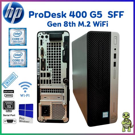 Hp Prodesk 400 G5 Sff Gen 8th Core I3 I7 Ddr4 Ssd M 2 Wifi คอมพิวเตอร์พร้อมใช้ License Windows