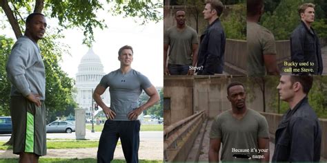 Mcu 10 Memes That Perfectly Sum Up Steve Rogers And Sam Wilsons