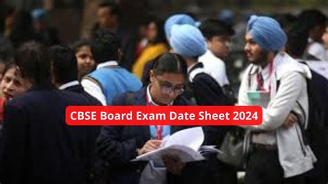 CBSE Board Exam Date Sheet 2024 Soon Know When Can Students Expect