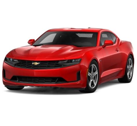 2019 Chevrolet Camaro colors w/ Interior Exterior Options