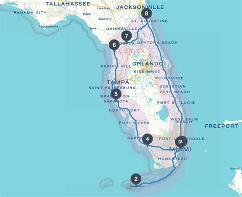 Florida Reisebericht Tipps Route F R Wochen Mit Auto