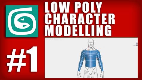 3ds Max Tutorial 1 Low Poly Character Box Modelling How To Set