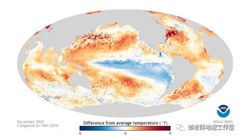 【气候变化】20202021年冬季确定为又是一个暖冬，2021年将是灾难性的，拉尼娜减弱，厄尔尼诺要来了？气温
