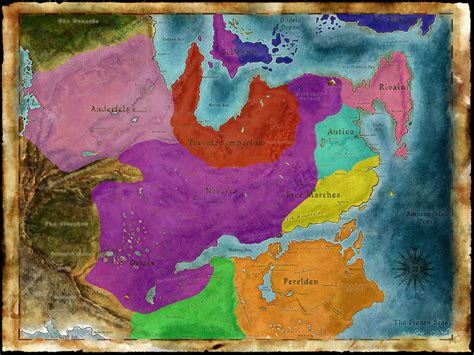 Dragon Age Map
