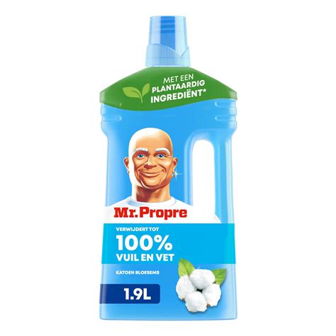 Nettoyant Ménager Fleurs De Coton MR PROPRE le bidon de 1 3L à Prix