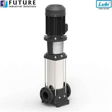 Lubi Make Vertical Multistage Centrifugal Pumps For Water Treatment Plants At Rs 20000piece In