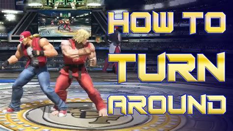 Terry Smash Ultimate How To Turn Around [reverse Aerial Rush] Meta Of Smash Youtube