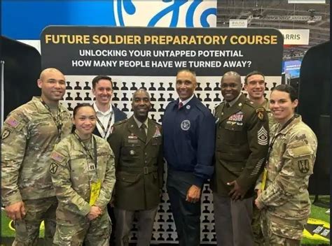 Future Soldier Preparatory Course And H2f Showcased At Ausa Article