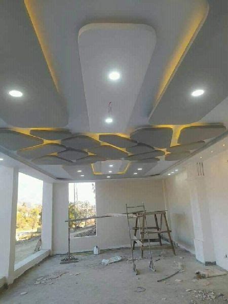 Services Gypsum Ceiling Work From Vadodara Gujarat India By M S