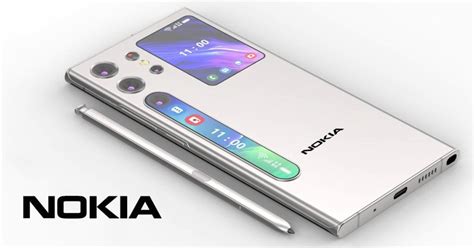 Nokia Mclaren Max Specs Mp Cameras Mah Battery