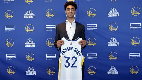 Warriors Sign 2023 Draft Pick Trayce Jackson-Davis | NBA.com