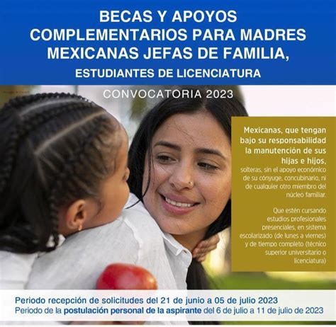 Vigente La Convocatoria De Becas Y Apoyos Complementarios Para