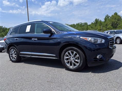 Pre Owned Infiniti Qx Base Fwd D Sport Utility