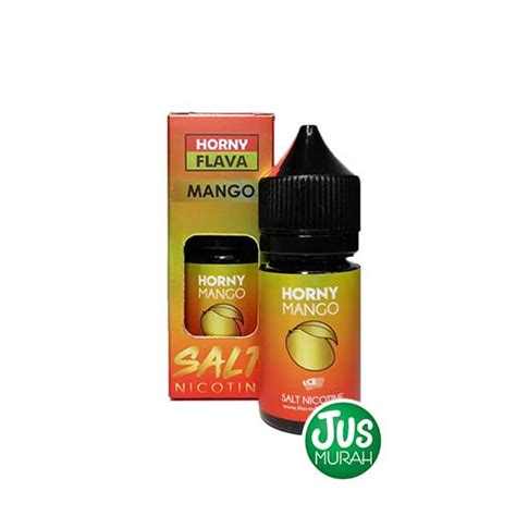 Horny Flava Mango Salt Nicotine Vape Juice Liquid Malaysia