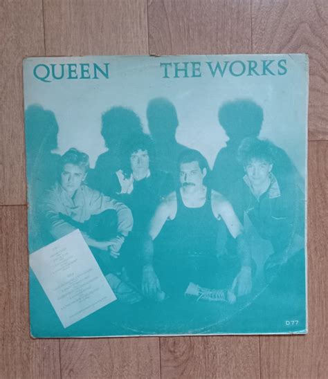 Queen - The Works Vinyl Photo | Metal Kingdom