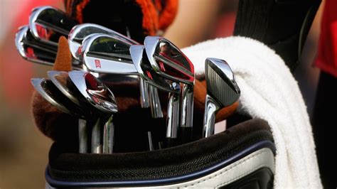 How Tiger Woods Famous Nike Irons Came To Life — By Accident