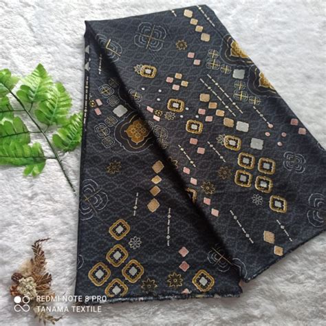 Jual Batik Halus Meteran Printing Meteran High Quality Tanah Abang